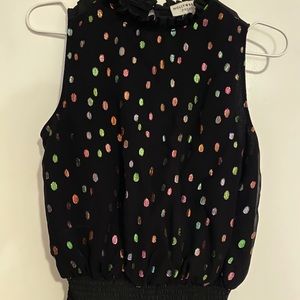 Molly Bracken Black Tank